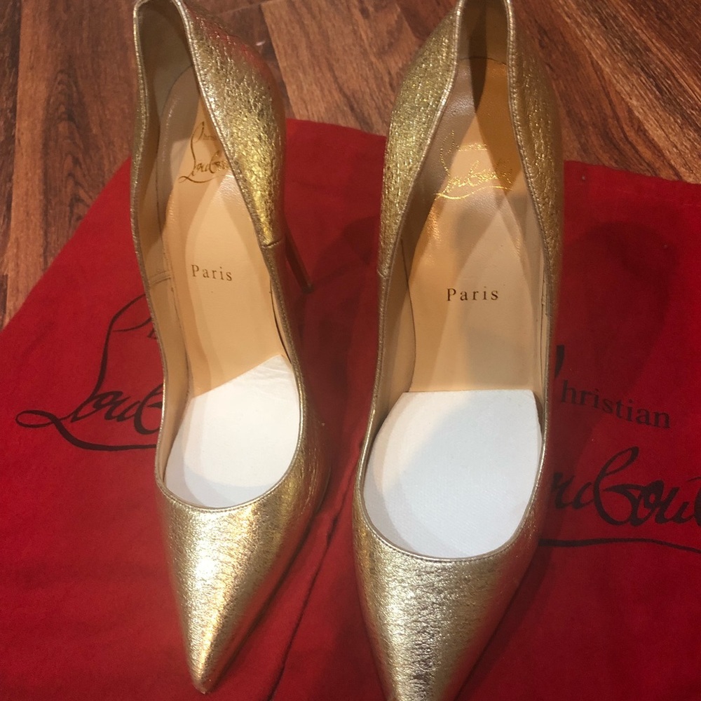 Metallic Gold So Kate’s